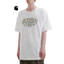 Hàng sẵn có Cặp đôi Top Unisex Hoạt hình chữ cái họa tiết logo dáng rộng 100% Cotton cao cấp Áo thun ngắn tay cổ tròn