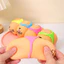 Đồ chơi căng thẳng mông mới lạ ngộ nghĩnh, Màu Bikini ngẫu nhiên Squishy mềm mại cho bữa tiệc Prank Quà tặng