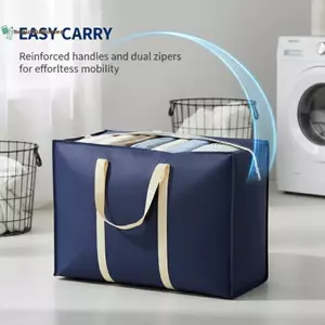 BeautifulHomeA Có Thể Gập Lại Chống Thấm Nước Cực Lớn Túi Di Chuyển Có Thể Tái Sử Dụng Giặt Túi Bảo Quản Cho nkets Chăn Ga Gối Du Lịch VN