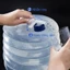 Xô nước gấp gọn siêu nhẹ 10L-15L có quai xách Có vòi xả, Quai xách, Gấp gọn, Tắm rửa đơn giản, Ô tô / Xe hơi