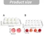 VIC Nghệ Thuật Lychee Hình Đa Khoang Khuôn Silicon Dễ Dàng Phát Hành Cho Tự Chế Bánh Mousse Sô Cô La Và Đảng Desse