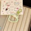 Giảm Giá Rỗng KT Mèo Đầu Và Đậu Móc Khóa Schoolbag Dễ Thương Mặt Dây Chuyền Phụ Kiện Quà Tặng Cho Bạn Gái Phụ Kiện
