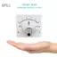 apill Bảng Vôn Kế Dòng Điện Đo Tương Tự Độ Chính Xác 2.5 Được Làm Bằng Nhựa Để Thử Nghiệm Thí Nghiệm/Gia Đình (0-5A)