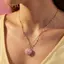 PNPIA- Bộ Nhẫn Nelace Hộp Vàng Hồng Thời Trang Mở Giai Đoạn Đóng Quà Tặng Cho Bé Gái Sinh Nhật Và Kỷ Niệm