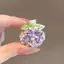 ECK Thời Trang Chim Đáng Yêu Bướm Hoa Thổ Cẩm Cho Nữ Áo Khoác Ve Áo Pin Chống chói Áo Len Cố Định Phụ Kiện Quần Áo Quà Tặng HOT