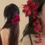 ECK Red Lily Of The Valley Lily sels Kẹp Tóc Cánh Hoa Dubill Hairgrip Mô Phỏng Hoa Bé Gái Nữ Mũ Đội Đầu Phụ Kiện HOT