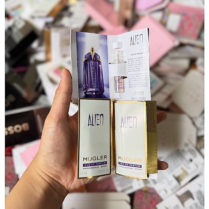 [Mẫu thử 1.2ml] Vial nước hoa Alien Mugler EDP