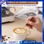 2 Bút nghệ thuật Latte hai đầu, thép không gỉ có tay cầm bằng gỗ để sử dụng tại nhà, quán cà phê và du lịch