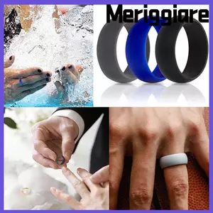 Dây cao su MERIGGIARE Thể thao ngoài trời thoải mái Trang sức thời trang Unisex