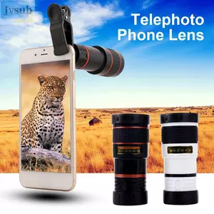 Ống kính điện thoại Telephoto JVSUB Di động 8X / 12X để xem du lịch Trò chơi Chụp ảnh Mini