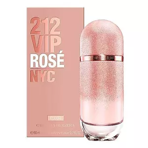 Sản phẩm mới 212VIP Rose Rich 80ml Ngọt ngào nhưng không mặn Hoa trái cây Hương thơm lâu trôi Cắt hương thơm nam Mỹ phẩm Quà tặng