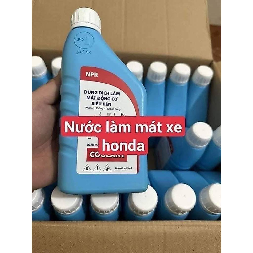 Nước làm mát dành cho xe máy Honda
