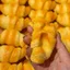 Đồ chơi mực Croissant FUHUIOT, Quả bóng Fidget giác quan Pinch dính, Trẻ em Người lớn Tay nâng chậm Thư giãn Đồ chơi phục hồi chậm dày dành cho học sinh