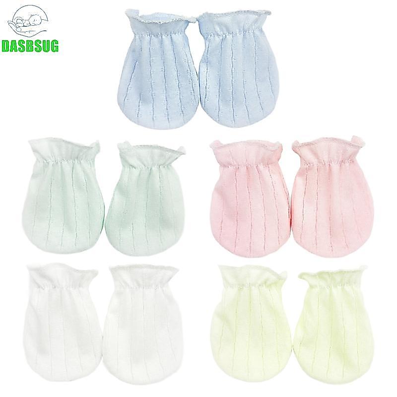 DASBSUG Găng Tay Cotton Mềm Cho Bé 0-12 Tháng Tuổi Trẻ Sơ Sinh Ngăn Ngừa Trầy Xước Trên Da Tinh Tế Thoáng Khí Và Thoải Mái G