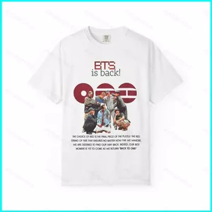 SY3 BTS Comeback Concert 2026 Áo thun ARMY Tee RM JIN SUGA J-HOPE JIMIN JUNGKOOK YS3