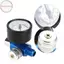 Hodou 1 / 4 "Sơn Điều Chỉnh Áp Suất Không Khí Đồng Hồ Đo Áp Suất Khí Nén Dụng Cụ Phụ Kiện VN
