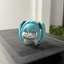 Doro Hatsune Miku Nhân Vật Hành Động Q Phiên Bản PVC Anime Mô Hình Búp Bê Kawaii Hoạt Hình Dễ Thương Để Bàn Trang Trí Đồ Chơi Trẻ Em Quà Tặng Sinh Nhật