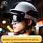 QMP3 C Được Chứng Nhận Xe Điện Mũ Bóng Chày Mũ Bảo Hiểm Nam Không Áp Lực Tóc Mùa Hè Mũ Chống Nắng Nữ An Toàn Helme