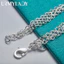 URMYLADY Bạc 925 Vòng Tay Hoa Lớn Cho Nữ Cưới Đính Hôn Tiệc Trang Sức Thời Trang