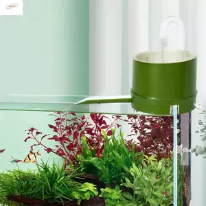 Hộp lọc bể cá ZENZON, Bộ lọc bể cá loại ống tre 3 trong 1, Thiết bị lưu lượng nước Vòng ngoài Bộ lọc tuần hoàn nước gắn trên cùng tại nhà