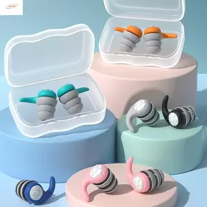 Nút tai bơi ZENZON, Bảo vệ tai Giảm tiếng ồn Nút tai chống thấm nước, Chặn âm thanh Durabl Chống thấm nước Nút tai silicon mềm Phụ kiện bơi lội