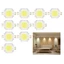 Nguồn sáng COB YOFFOR 10 CÁI, Chip LED tích hợp 12V 10W