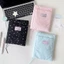 Vỏ máy tính xách tay BEABOUT, Vỏ sách di động in hình ngôi sao, Túi đựng máy tính xách tay dễ thương A5 Notebook & Planner