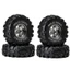 4 40mm 3mm Lục giác cho 1 / 30 SCX30 Ford Bronco Wrangler K10 0.7 "Bánh xe trung tâm lốp Bộ phận nâng cấp