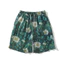 Họa tiết hoa in 3D phong cách Hawaii unisex quần short đi biển đa năng hợp thời trang