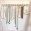THÊM 7 / 12Hooks Acrylic Trong Suốt Jewerly Lưu Trữ Ra Cho Bông Tai Nelace Móc Treo Giá Đỡ Treo Tường Hiển Thị Đứng Sắp Xếp BSS