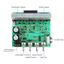 DX-2.1-3 Kênh Loa siêu trầm công suất cao Thành phẩm Bảng khuếch đại công suất / Không kết nối Cáp đầu cuối 3,96