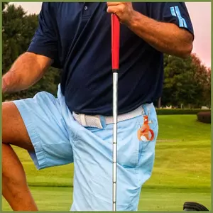 Túi Golf Móc Khóa Golf Tee Túi Móc Khóa Thắt Lưng Kẹp Mang Theo Túi Bảo Vệ Trong Suốt Giá Đỡ Bóng Golf Golf Golf kouvn
