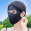 Mặt nạ chống nắng toàn mặt Ice Silk UPF50 + Chống tia cực tím Đi xe đạp ngoài trời thoáng khí