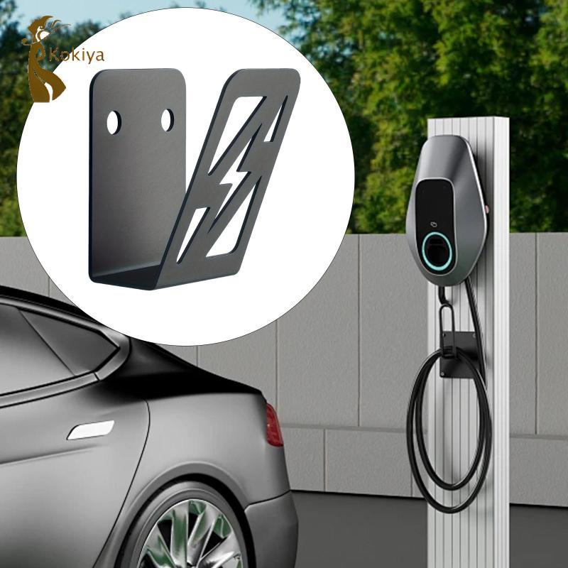 Giá đỡ sạc EV, Móc treo tường, Giá đỡ cáp sạc kim loại chống gỉ cho