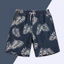 2026 Mới Nhiệt Đới Dứa 3D In Unisex Mùa Hè Thời Trang Rời Phù Hợp Với Quần Short Đi Biển