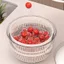 ST2 Hướng dẫn sử dụng Salad rau củ và trái cây Spinner Loại bỏ nước nhanh Máy sấy rau diếp Dụng cụ nhà bếp TS2