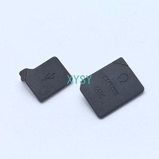 Một Bộ Nắp Cao Su USB Mới Cho Nikon ZF HDMI Tương Thích MIC Nắp Giao Diện Sửa Chữa Một Phần Thay Thế