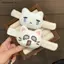 # HB # 1 / 2 Chiếc Kawaii Cat Bapa Dây Đeo Phụ Kiện Mềm Sang Trọng Túi Kẹp Trang Trí Đáng Yêu Mặt Dây Chuyền Dành Cho Nữ Trang Trí Túi Xách Hàng Ngày.