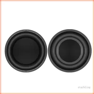 Ngôi Sao 2 Cái 6 5 160mm Loa Tần Số Thấp Màng DIY Loa Trầm Tản Nhiệt Thụ Động