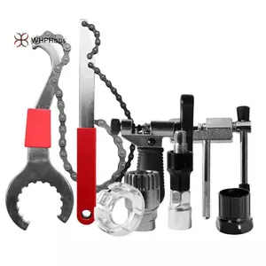 < WHPHous-t > Bộ công cụ sửa chữa xe đạp bằng thép Carbon bền bỉ Bộ dụng cụ cắt xích phanh phía dưới Bộ bảo trì kéo quay Đẹp