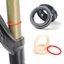Vỏ bảo vệ bụi cho cáo và cho đai nĩa ROCKSHOX 2.86 đến 3.4 cm ID