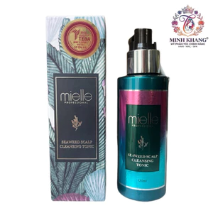Tinh chất rong biển làm sạch da đầu, kích thích mọc tóc Mielle Seaweed Scalp Cleansing Tonic 120ml ( New ) [ MK ]