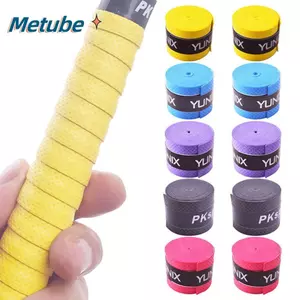 METUBE 10 Chiếc 1m Kẹp Băng Dày Cho Cầu Lông Bóng Chày Bát Chống Sốc Dây Chống Trơn Trượt