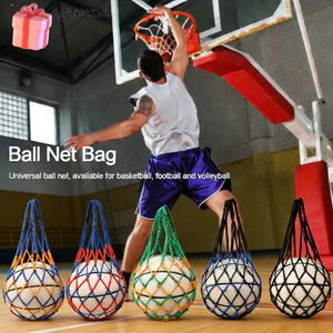 Túi đựng bóng rổ GAVESTO, Túi nylon nylon nhiều màu, Thiết bị di động thể thao Bóng dệt Túi bóng chuyền