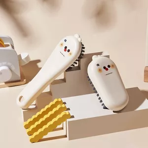 Ký Túc Xá Sinh Viên Dễ Thương Hộ Gia Đình Bàn Chải Giày Giặt Bàn Chải Quần Áo Bàn Chải Tóc Mềm Không Làm Tổn Thương Giày Sữa Nhỏ Cà Phê Bàn Chải Làm Sạch 6.9