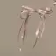 < YEI > Lily Of The Valley lấy cảm hứng từ Barrettes với thiết kế hoa anh đào cho một thẩm mỹ độc đáo và cổ tích mới