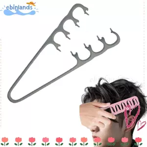 EBINLANDS Tạo Kiểu Tóc Lông Tơ Lược, Lược Chải Tóc Di Động Nhẹ, Sáng Tạo Dễ Dàng Làm Sạch Salon Tạo Kiểu Lược Dụng Cụ Chăm Sóc Tóc
