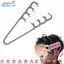 EBINLANDS Tạo Kiểu Tóc Lông Tơ Lược, Lược Chải Tóc Di Động Nhẹ, Sáng Tạo Dễ Dàng Làm Sạch Salon Tạo Kiểu Lược Dụng Cụ Chăm Sóc Tóc