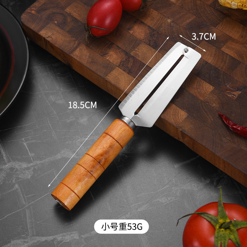 Lô Lớn Thương Mại Peeler Peeler Sharp Sugarcane Knife Thép Không Gỉ Dứa Dao 6JEK