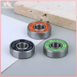 THÊM 8 Chiếc 608 Vòng Bi ILQ-11 8x22x7 Longboard Tốc Độ Nội Tuyến Trượt Bánh Xe Mang Trượt Xe Tay Ga Mịn Trượt Xe Tay Ga Vòng Bi BSS